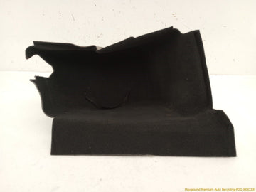 Jaguar XK8 Driver Left Trunk Side Carpet Trim - 0