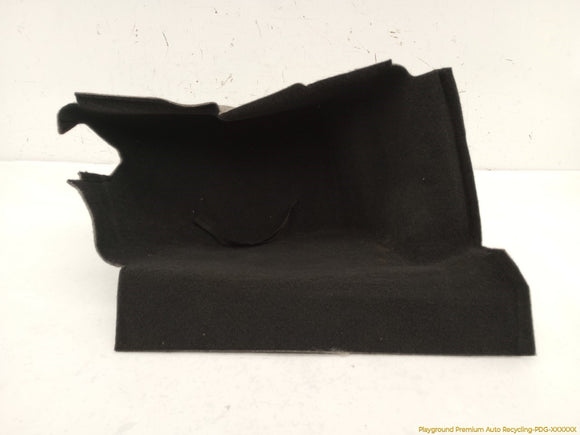 Jaguar XK8 Driver Left Trunk Side Carpet Trim