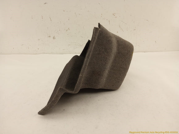 Jaguar XK8 Driver Left Trunk Side Carpet Trim