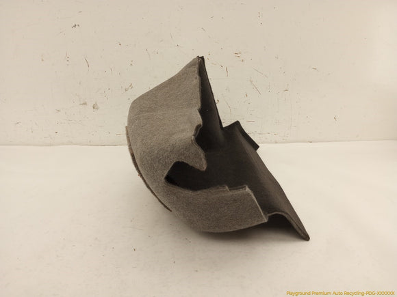 Jaguar XK8 Driver Left Trunk Side Carpet Trim