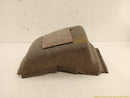 Jaguar XK8 Driver Left Trunk Side Carpet Trim-7
