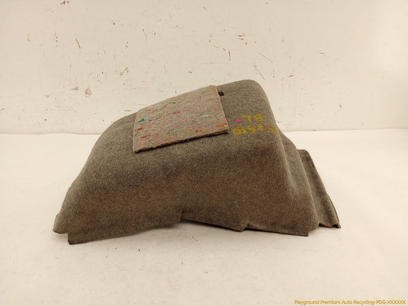 Jaguar XK8 Driver Left Trunk Side Carpet Trim