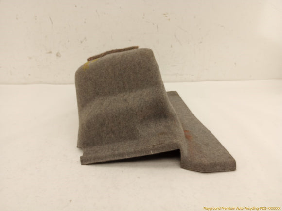 Jaguar XK8 Driver Left Trunk Side Carpet Trim