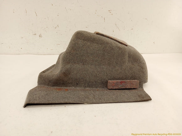 Jaguar XK8 Driver Left Trunk Side Carpet Trim