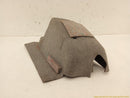 Jaguar XK8 Driver Left Trunk Side Carpet Trim-10
