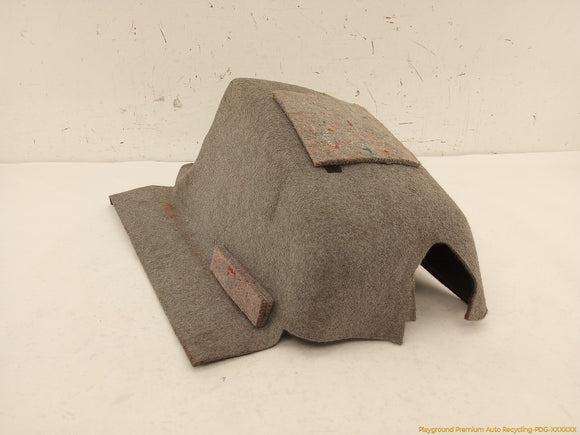 Jaguar XK8 Driver Left Trunk Side Carpet Trim
