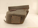 Jaguar XK8 Driver Left Trunk Side Carpet Trim-12