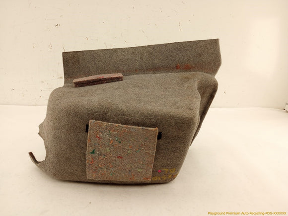 Jaguar XK8 Driver Left Trunk Side Carpet Trim