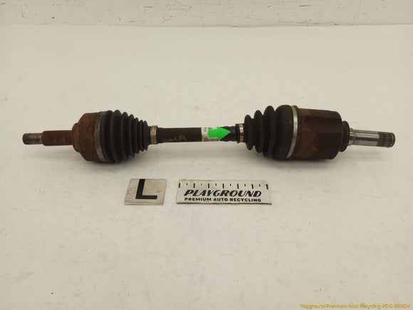 Lincoln MKT Driver Left Front Axle Drive Shaft
