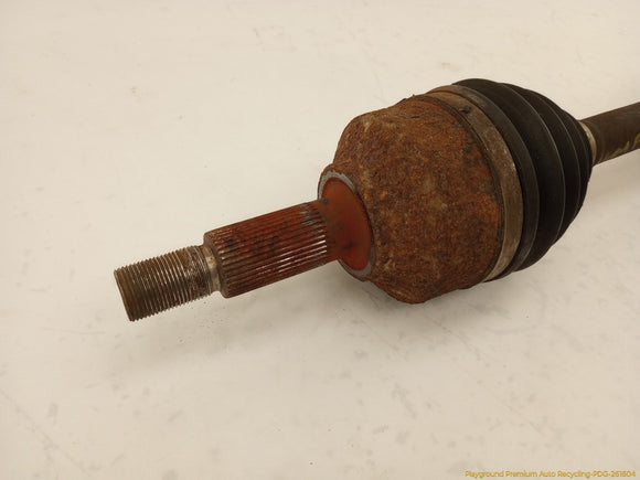 Lincoln MKT Driver Left Front Axle Drive Shaft