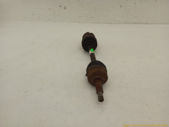Lincoln MKT Driver Left Front Axle Drive Shaft