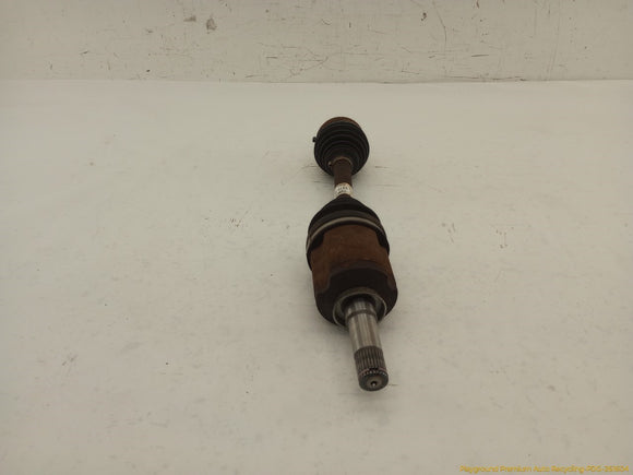 Lincoln MKT Driver Left Front Axle Drive Shaft