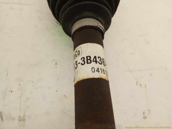 Lincoln MKT Passenger Right Front Axle Drive Shaft