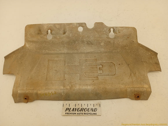 Hummer H3 Engine Under Splash Shield Cover
