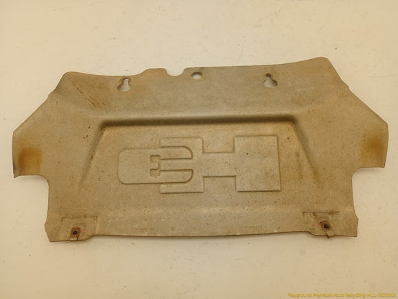 Hummer H3 Engine Under Splash Shield Cover