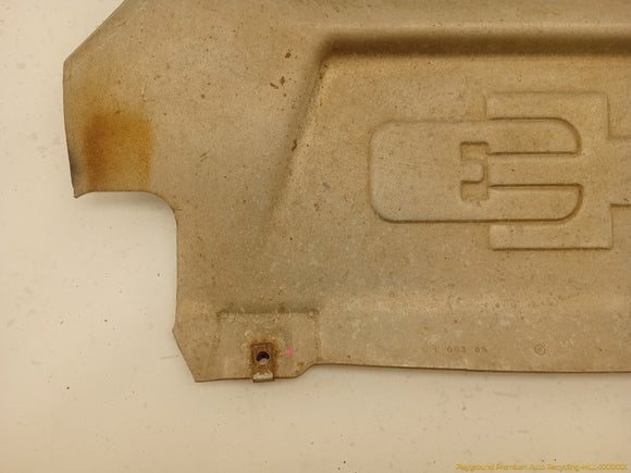 Hummer H3 Engine Under Splash Shield Cover