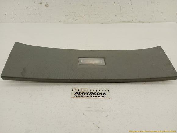 Porsche Cayenne Upper Tailgate Headliner Trim Panel