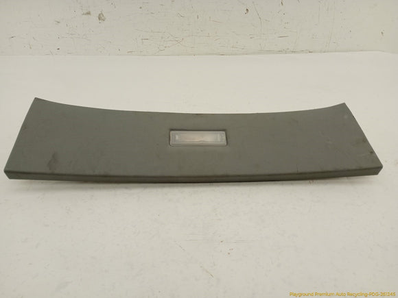 Porsche Cayenne Upper Tailgate Headliner Trim Panel
