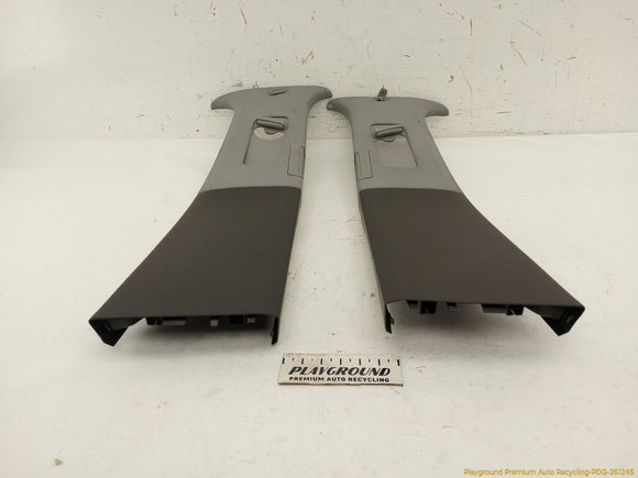 Porsche Cayenne Pair Of Center B-Pillar Interior Cover