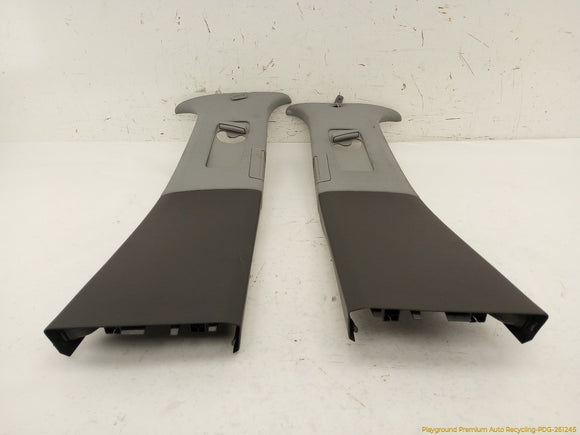 Porsche Cayenne Pair Of Center B-Pillar Interior Cover
