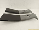 Porsche Cayenne Pair Of Center B-Pillar Interior Cover-3