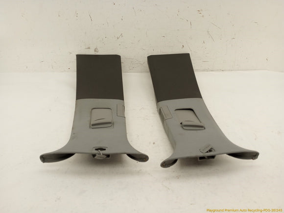 Porsche Cayenne Pair Of Center B-Pillar Interior Cover