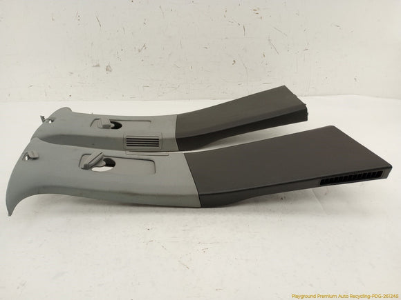 Porsche Cayenne Pair Of Center B-Pillar Interior Cover
