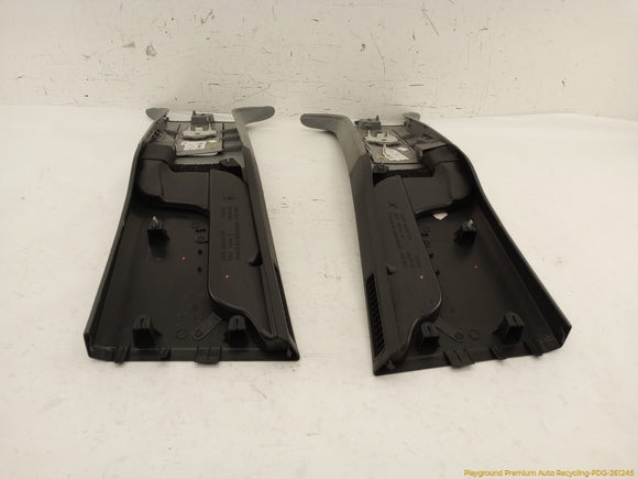 Porsche Cayenne Pair Of Center B-Pillar Interior Cover
