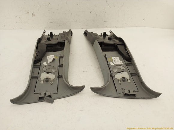 Porsche Cayenne Pair Of Center B-Pillar Interior Cover