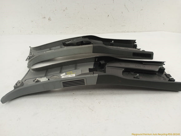 Porsche Cayenne Pair Of Center B-Pillar Interior Cover