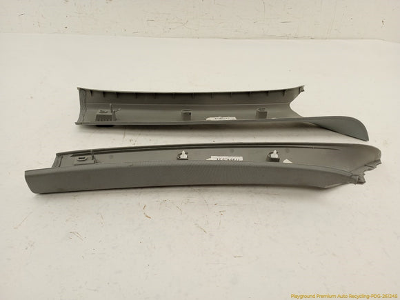 Porsche Cayenne Pair Of A Pillar Trim