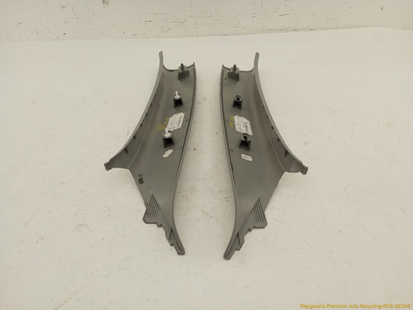 Porsche Cayenne Pair Of A Pillar Trim