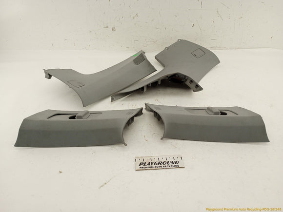 Porsche Cayenne Set Of C & D Pillar Trim Panel