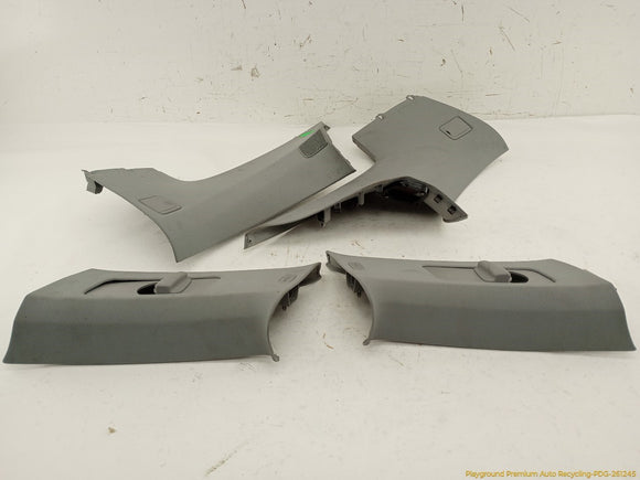 Porsche Cayenne Set Of C & D Pillar Trim Panel