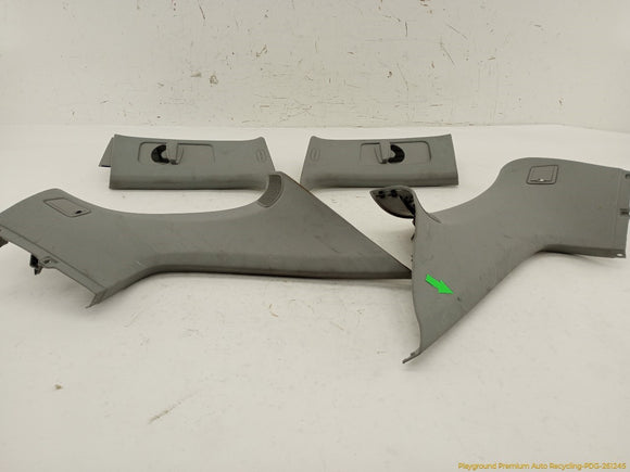Porsche Cayenne Set Of C & D Pillar Trim Panel