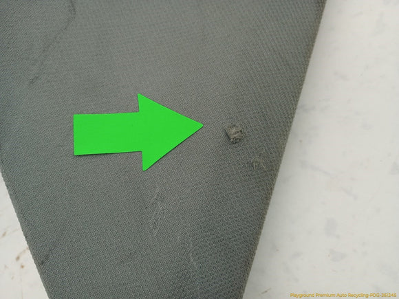 Porsche Cayenne Set Of C & D Pillar Trim Panel