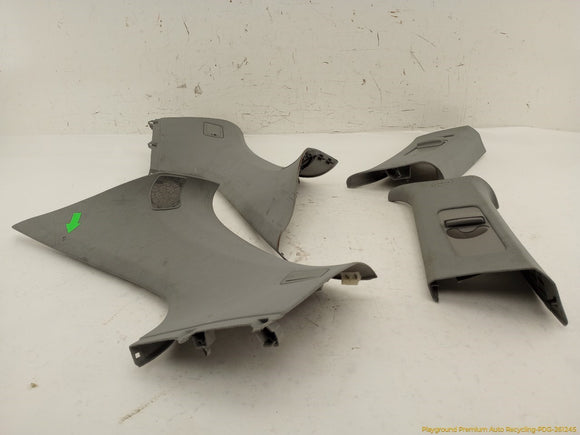 Porsche Cayenne Set Of C & D Pillar Trim Panel