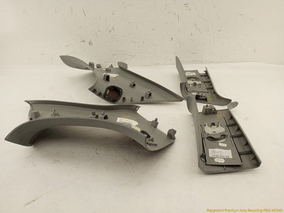 Porsche Cayenne Set Of C & D Pillar Trim Panel