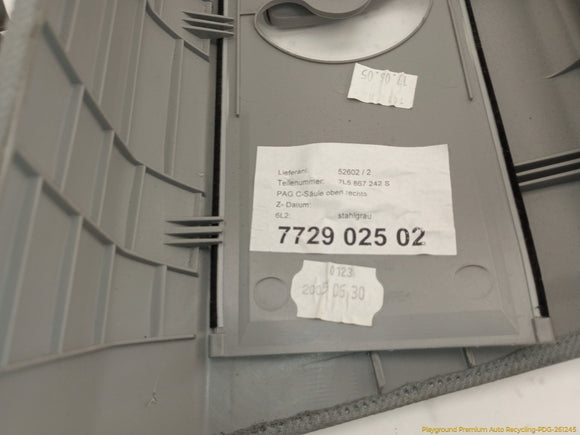 Porsche Cayenne Set Of C & D Pillar Trim Panel