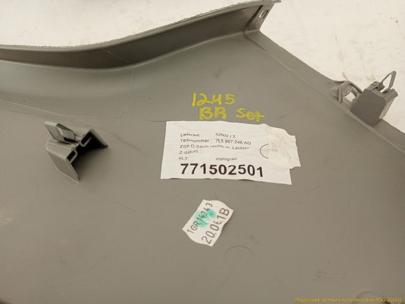 Porsche Cayenne Set Of C & D Pillar Trim Panel