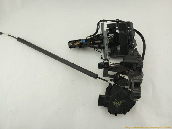 Jaguar XK Passenger Right Front Door Lock Actuator & Door Handle