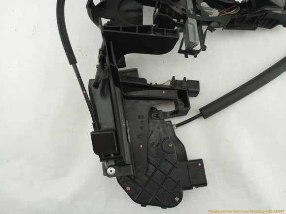 Jaguar XK Passenger Right Front Door Lock Actuator & Door Handle