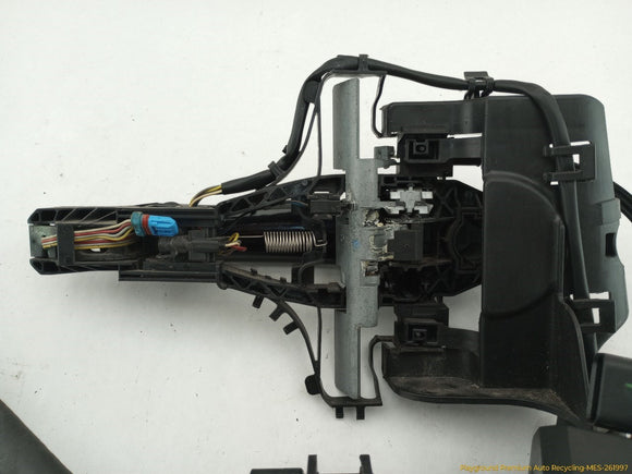 Jaguar XK Passenger Right Front Door Lock Actuator & Door Handle