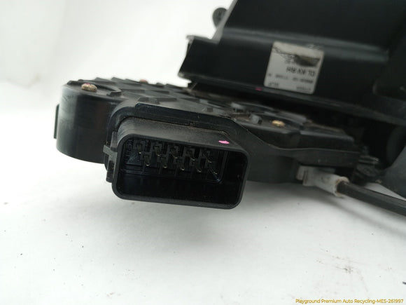 Jaguar XK Passenger Right Front Door Lock Actuator & Door Handle