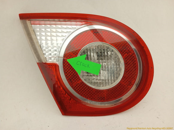Jaguar XK Driver Left Inner Tail Lamp