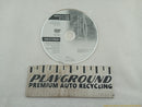 Jaguar XK Navigation System DVD Map Disc-1