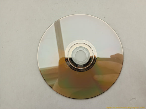 Jaguar XK Navigation System DVD Map Disc
