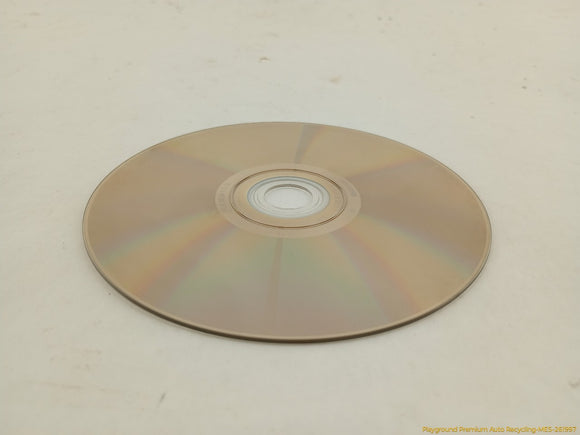 Jaguar XK Navigation System DVD Map Disc