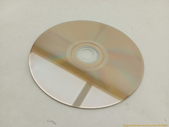 Jaguar XK Navigation System DVD Map Disc