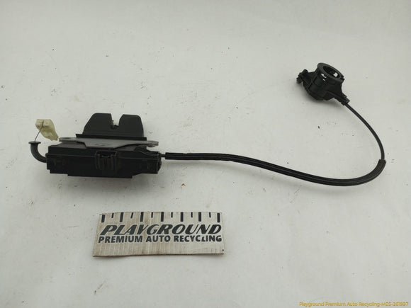 Jaguar XK Trunk Lid Lock Actuator Assembly